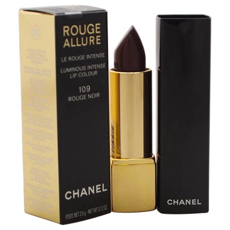 chanel rouge allure 109|chanel rouge luminous lipstick.